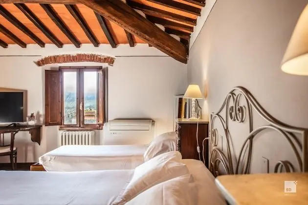 Deluxe Dört Kişilik Oda, 1 Yatak Odası, Tepe Manzaralı, Kule