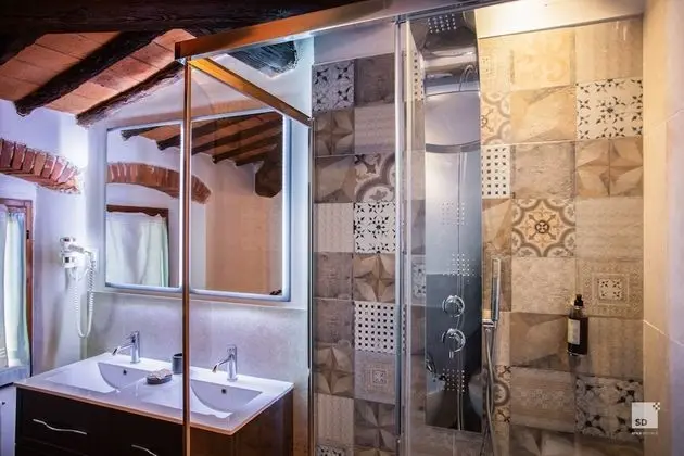 Deluxe Dört Kişilik Oda, 1 Yatak Odası, Tepe Manzaralı, Kule