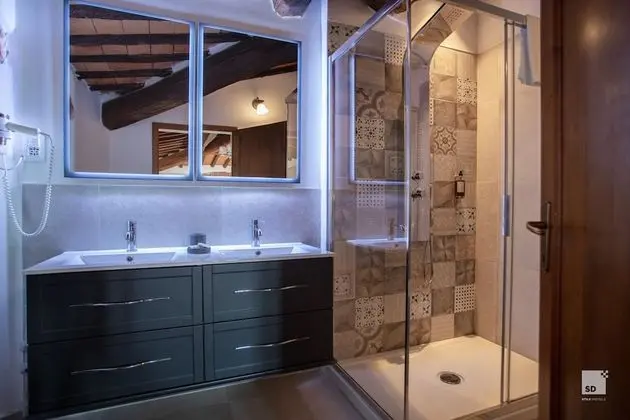 Deluxe Dört Kişilik Oda, 1 Yatak Odası, Tepe Manzaralı, Kule