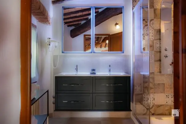 Deluxe Dört Kişilik Oda, 1 Yatak Odası, Tepe Manzaralı, Kule