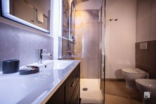 Deluxe Dört Kişilik Oda, 1 Yatak Odası, Tepe Manzaralı, Kule