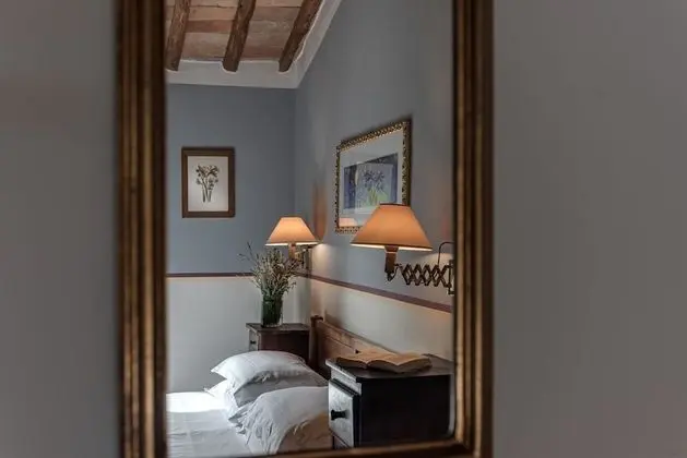 Romantic Tek Büyük Yataklı Oda