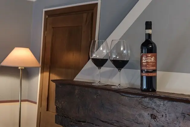 Romantic Tek Büyük Yataklı Oda