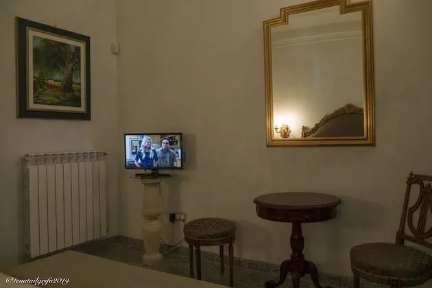 Classic Tek Büyük veya İki Ayrı Yataklı Oda, Bahçe Manzaralı