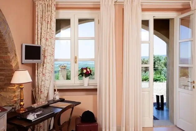 Classic Tek Büyük Yataklı Oda, Teras