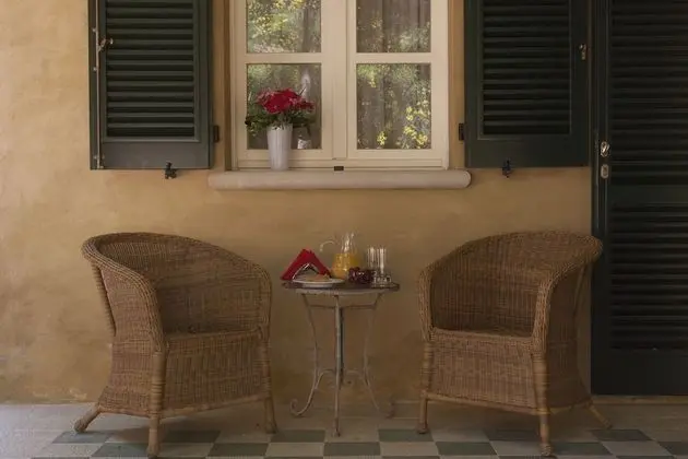 Classic Tek Büyük Yataklı Oda, Teras