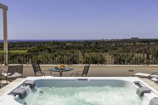 Deluxe Oda, Sıcak Su Küveti, Deniz Manzaralı