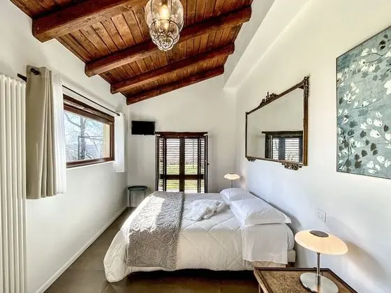 Design Tek Büyük veya İki Ayrı Yataklı Oda