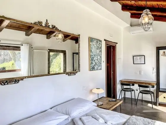 Design Tek Büyük veya İki Ayrı Yataklı Oda