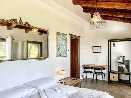 Design Tek Büyük veya İki Ayrı Yataklı Oda