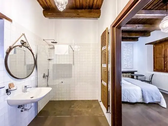 Design Tek Büyük veya İki Ayrı Yataklı Oda