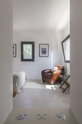 Honeymoon Tek Büyük Yataklı Oda, Teras, Bahçe Manzaralı