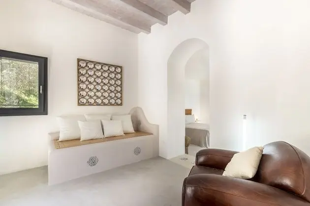 Honeymoon Tek Büyük Yataklı Oda, Teras, Bahçe Manzaralı