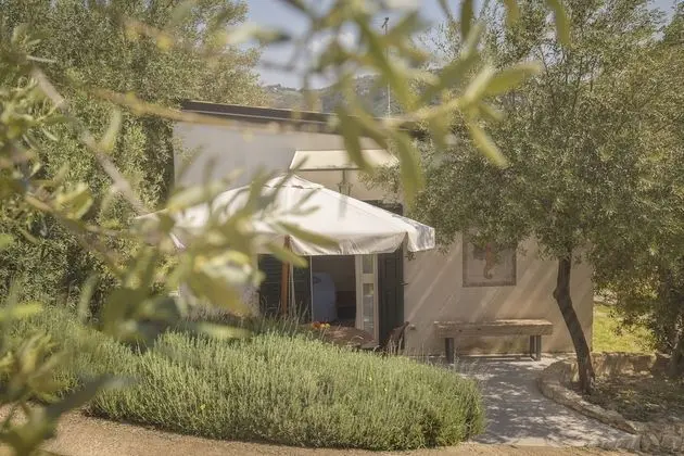 Honeymoon Tek Büyük Yataklı Oda, Teras, Bahçe Manzaralı