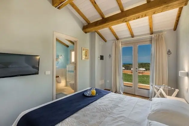 Deluxe Tek Büyük Yataklı Oda, Deniz Manzaralı