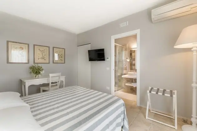 Superior Tek Büyük Yataklı Oda, Üzüm Asması Manzaralı