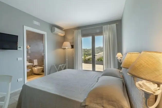 Superior Tek Büyük Yataklı Oda, Üzüm Asması Manzaralı