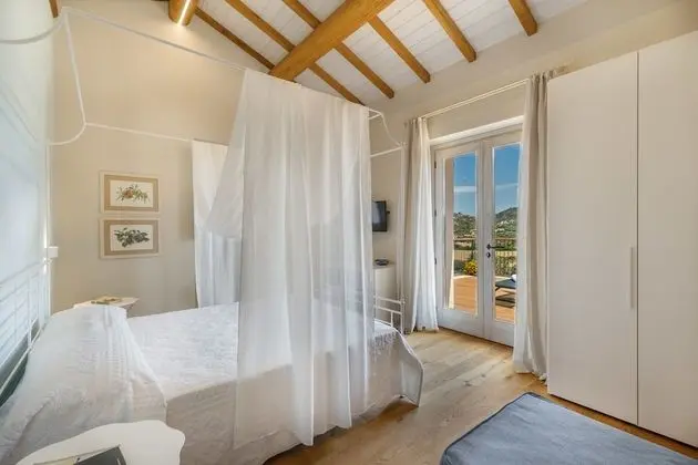 Üç Kişilik Oda, Üzüm Asması Manzaralı