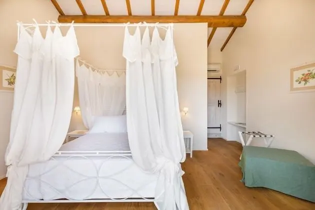 Üç Kişilik Oda, Üzüm Asması Manzaralı