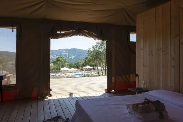 Çadır, Banyolu/Duşlu (Tenda Lusso BagnoStardust)
