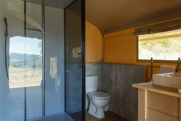 Deluxe Oda, Özel Banyo ( Tenda Lusso Bagno Comet)