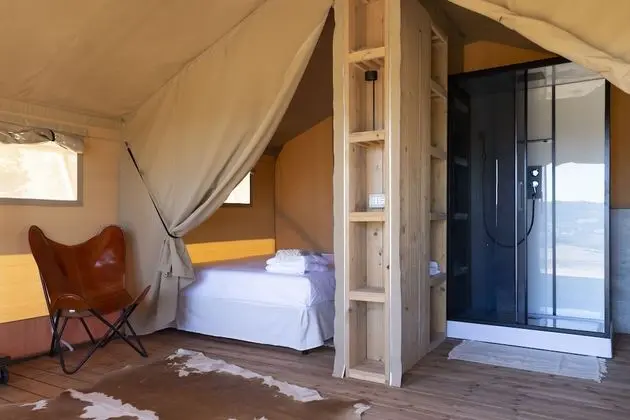 Deluxe Oda, Özel Banyo ( Tenda Lusso Bagno Comet)