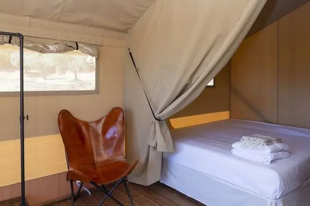 Deluxe Oda, Özel Banyo ( Tenda Lusso Bagno Comet)