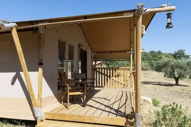 Deluxe Oda, Özel Banyo ( Tenda Lusso Bagno Comet)