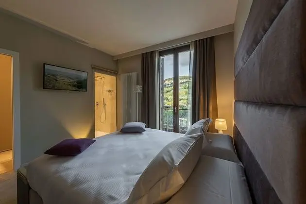Panoramic Tek Büyük veya İki Ayrı Yataklı Oda, 1 Çift Kişilik Yatak, Şehir Manzaralı