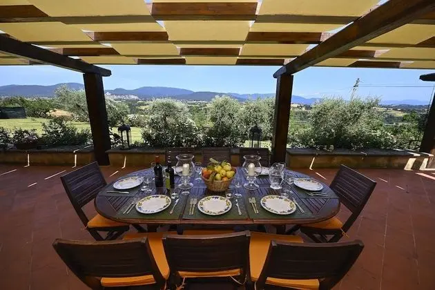 Villa, 4 Yatak Odası, Veranda