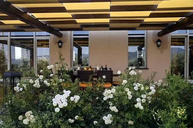 Villa, 4 Yatak Odası, Veranda