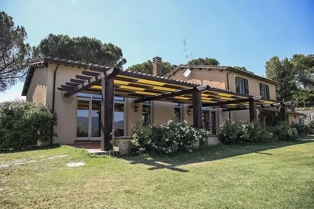 Villa, 4 Yatak Odası, Veranda