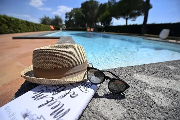 Villa, 4 Yatak Odası, Veranda