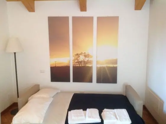 Tek Büyük veya İki Ayrı Yataklı Oda