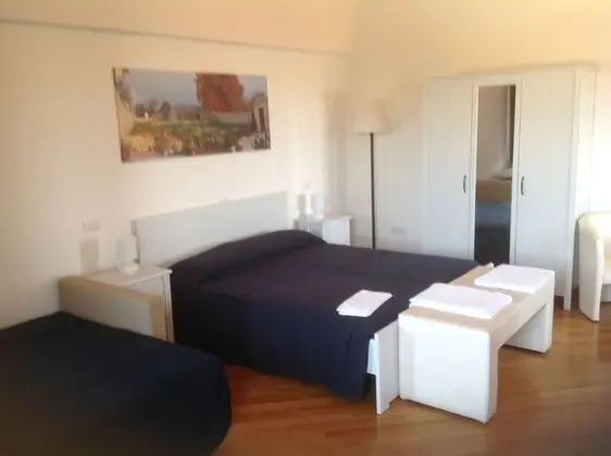 Tek Büyük veya İki Ayrı Yataklı Oda