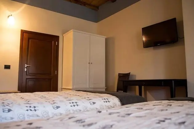 Tek Büyük veya İki Ayrı Yataklı Oda