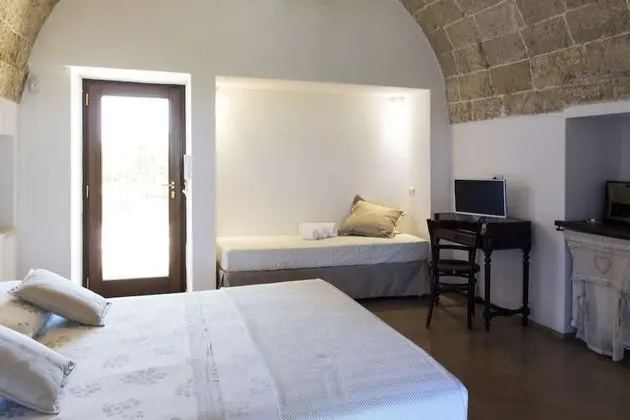 Dört Kişilik Oda, Veranda, Bahçe Manzaralı