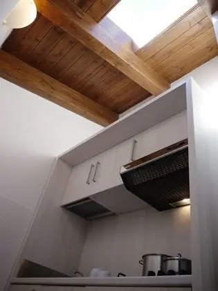 Apart Daire, 1 Çift Kişilik Yatak ve Çekyat