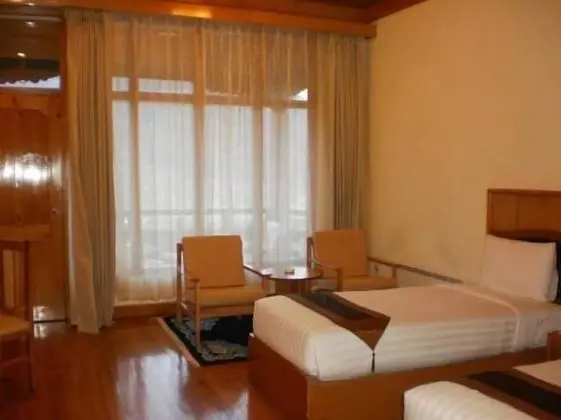 Deluxe Tek Büyük veya İki Ayrı Yataklı Oda