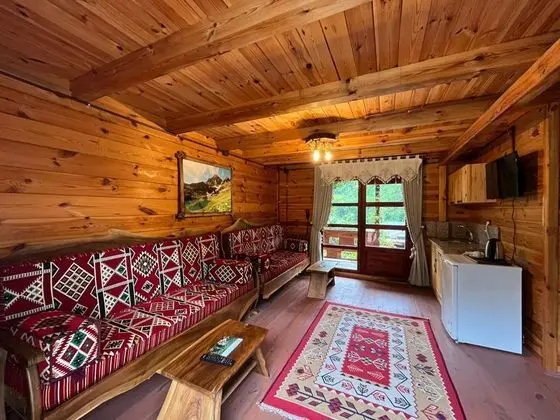 Bungalow 4 Kişilik Oda, Nehir Manzaralı, Balkonlu