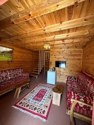 Bungalow, Bahçe Manzaralı, Balkonlu