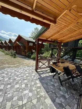 Bungalow, Bahçe Manzaralı, Balkonlu