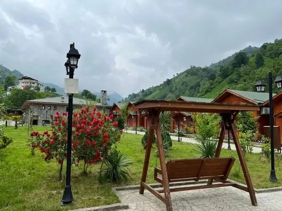 Bungalow, Bahçe Manzaralı, Balkonlu
