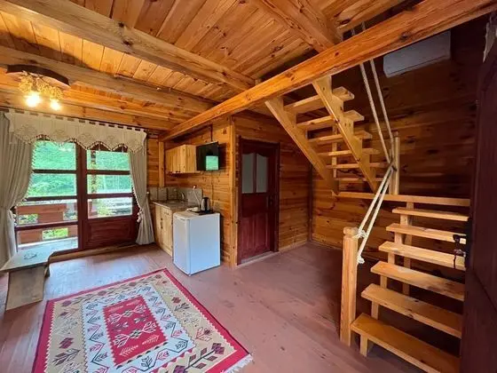 Bungalow, Nehir Manzaralı, Balkonlu