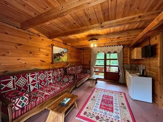 Dublex Dere Manzaralı Bungalov-4 Kişilik