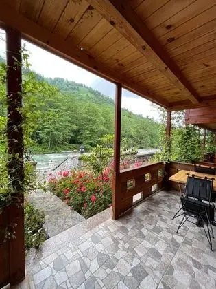 Dublex Dere Manzaralı Bungalov-4 Kişilik