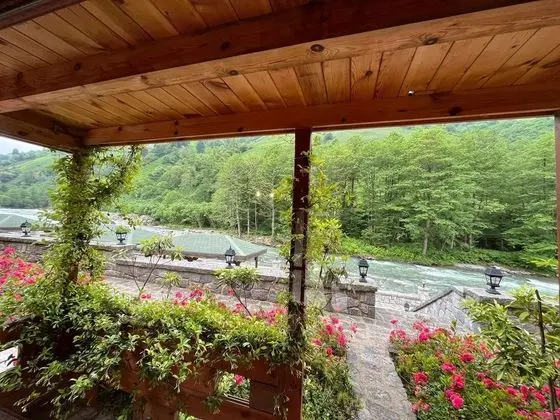 Dublex Dere Manzaralı Bungalov-5 Kişilik