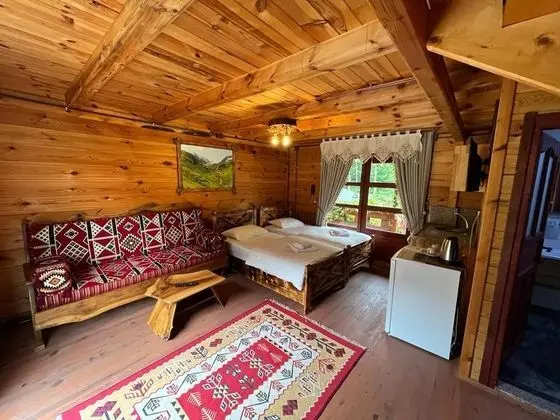 Dublex Dere Manzaralı Bungalov-5 Kişilik