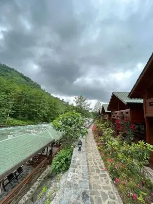 Dublex Dere Manzaralı Bungalov-5 Kişilik
