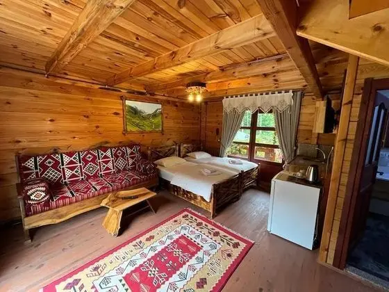 Family Bungalov, 2 Yatak Odası, Sigara İçilebilir, Nehir Manzaralı